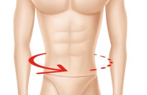 Corset abdominal pentru stoma ORTHOLAND ML-0216