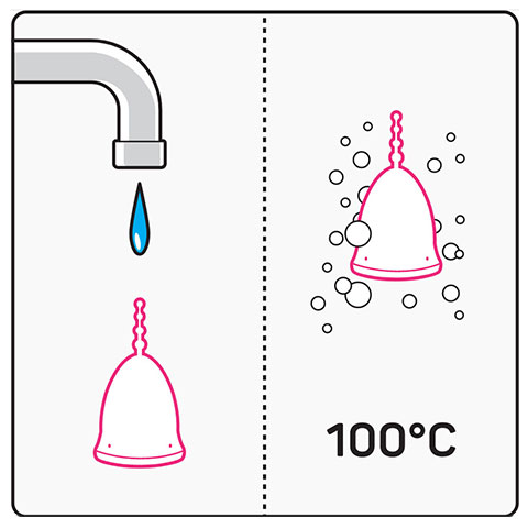 Cupa menstruala Nomai Cup din FinlandaCupa menstruala Nomai Cup din Finlanda
