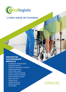 Pagini din catalogul Vital Logistic