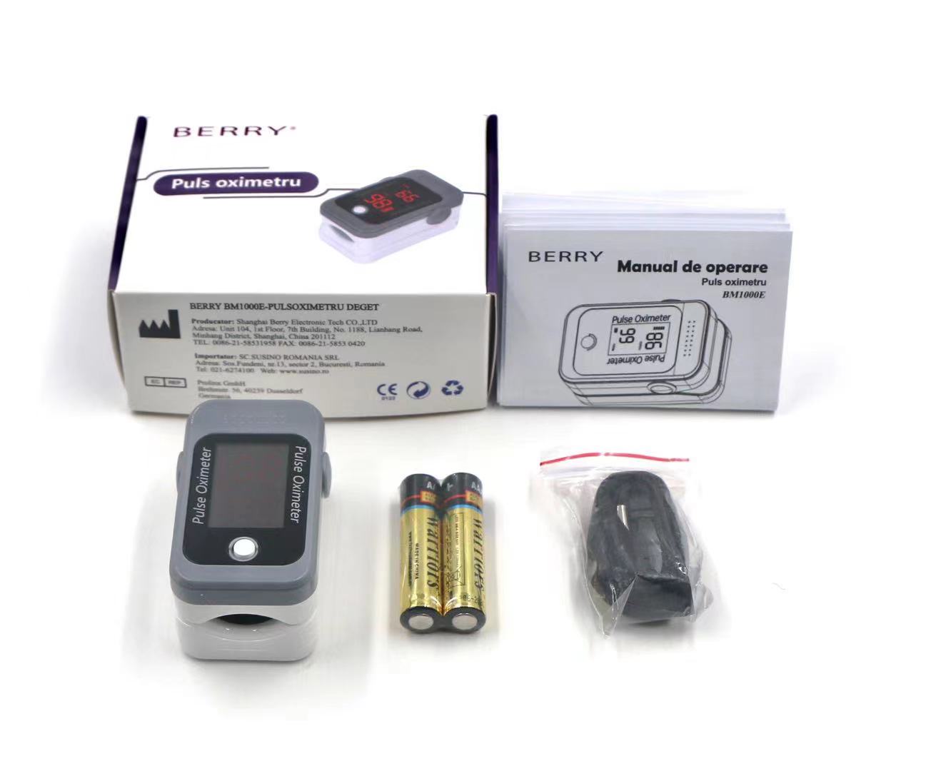 PULSOXIMETRU BERRY BM1000E