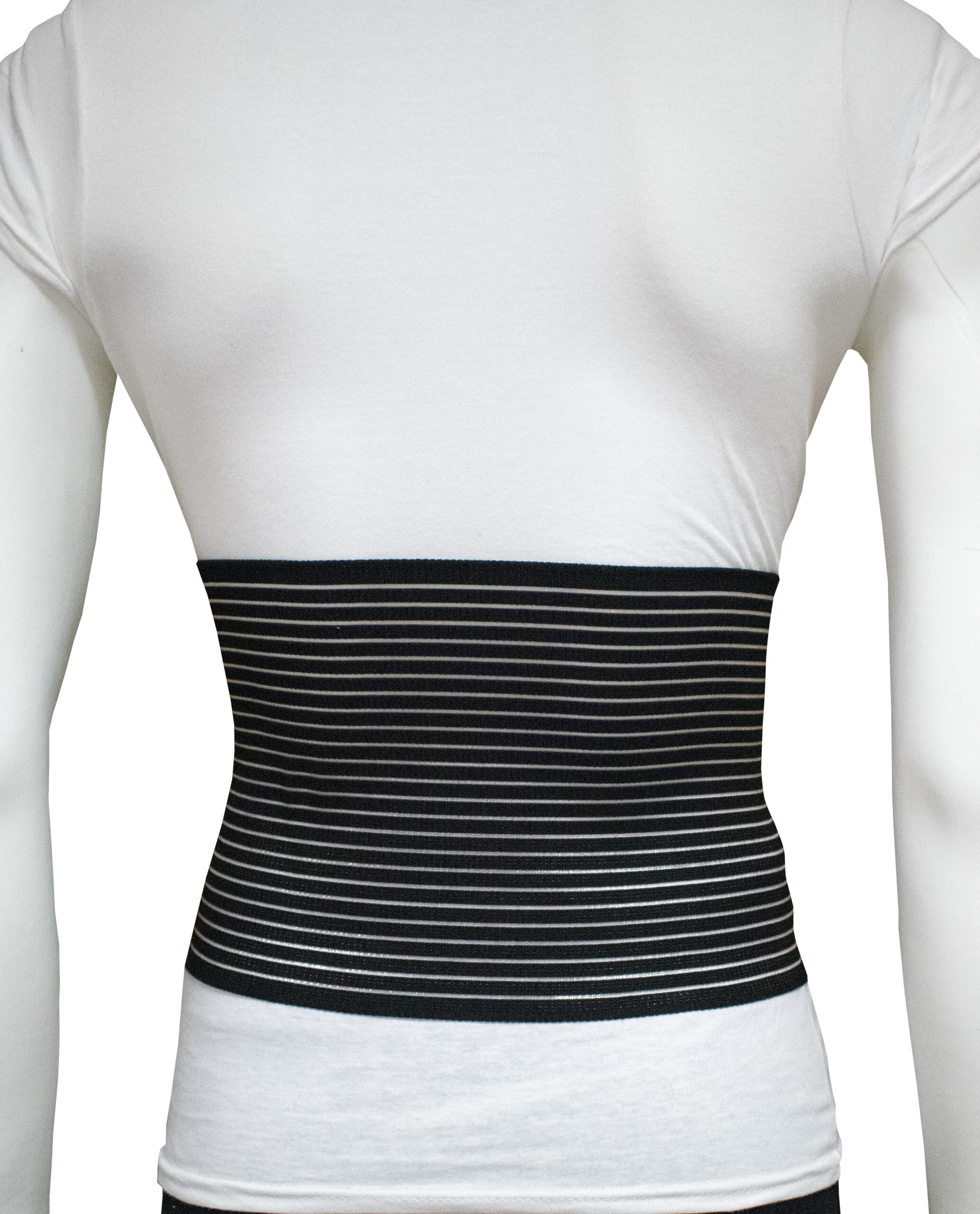 CORSET ABDOMINAL AVITAL NEGRU 200MM NR.1 (ingust)