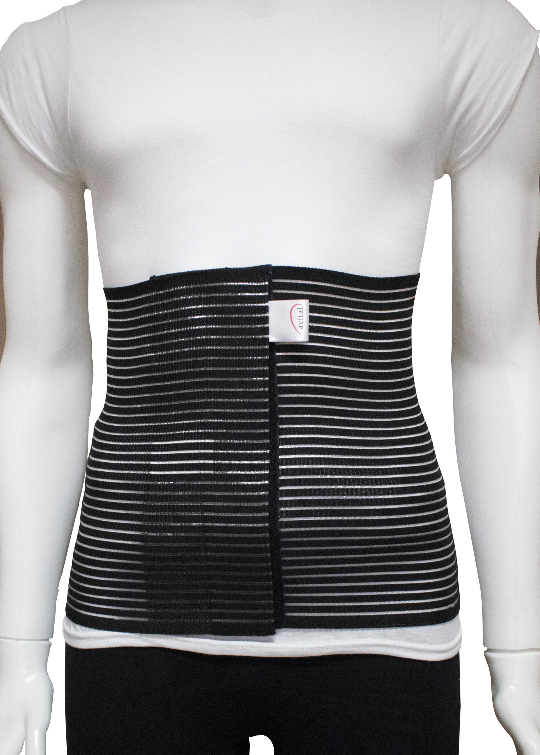 CORSET ABDOMINAL AVITAL NEGRU 270MM NR.2