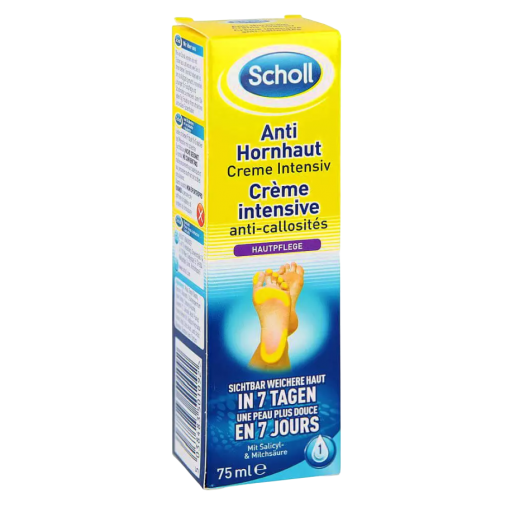 SCHOLL CREMA INTENSIVA ANTI CALOZITATI 75ML