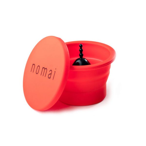 PAHAR STERILIZATOR PT CUPA MENSTRUALA NOMAI