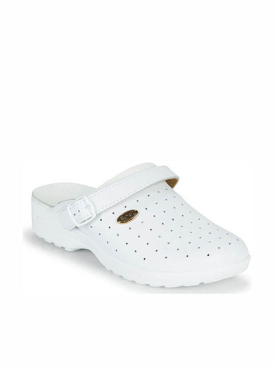 SCHOLL CLOG RACY WHITE 39