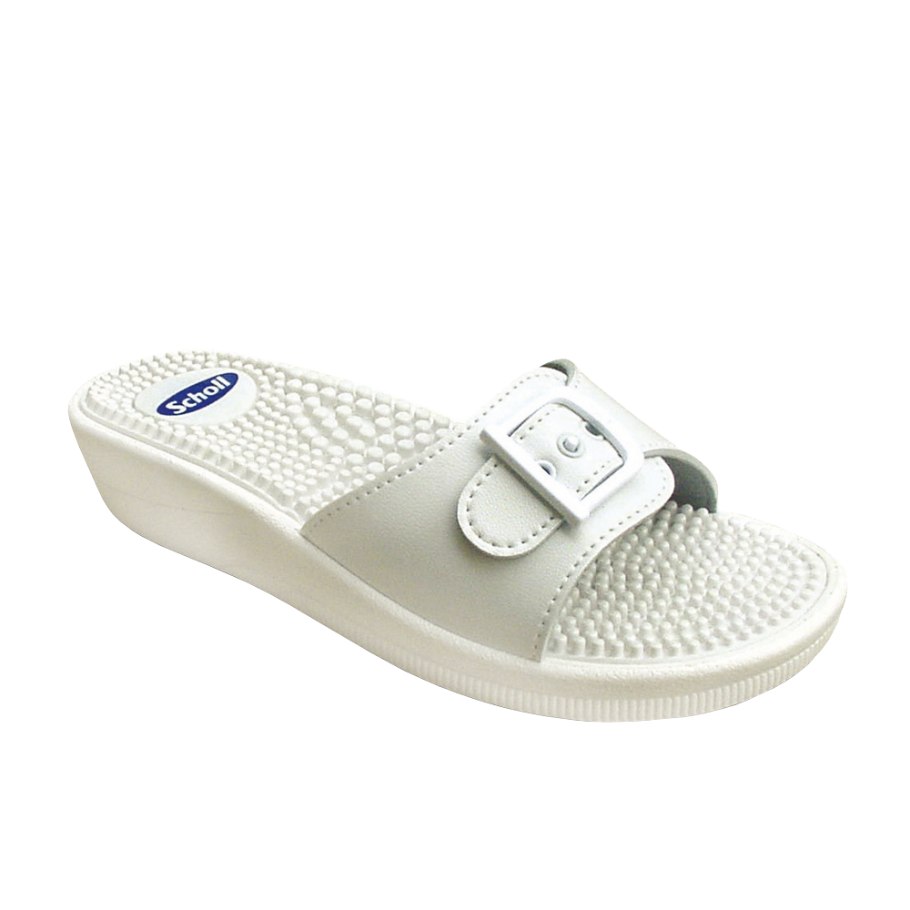 SCHOLL NEW MASSAGE WHITE 35