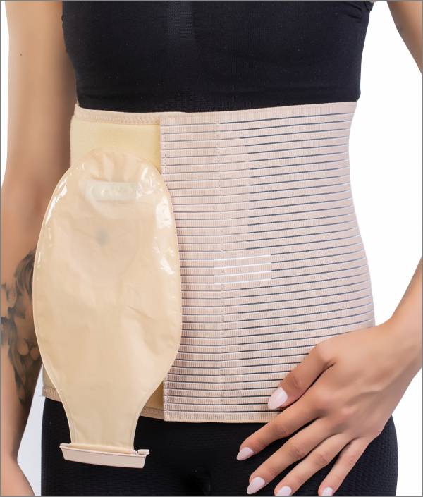 Corset abdominal pentru stoma VL-10028