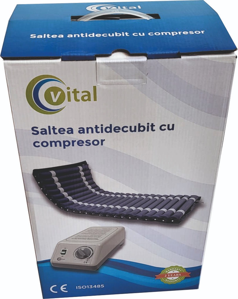 SALTEA ANTIESCARA CU COMPRESOR TUBULAR HF6002