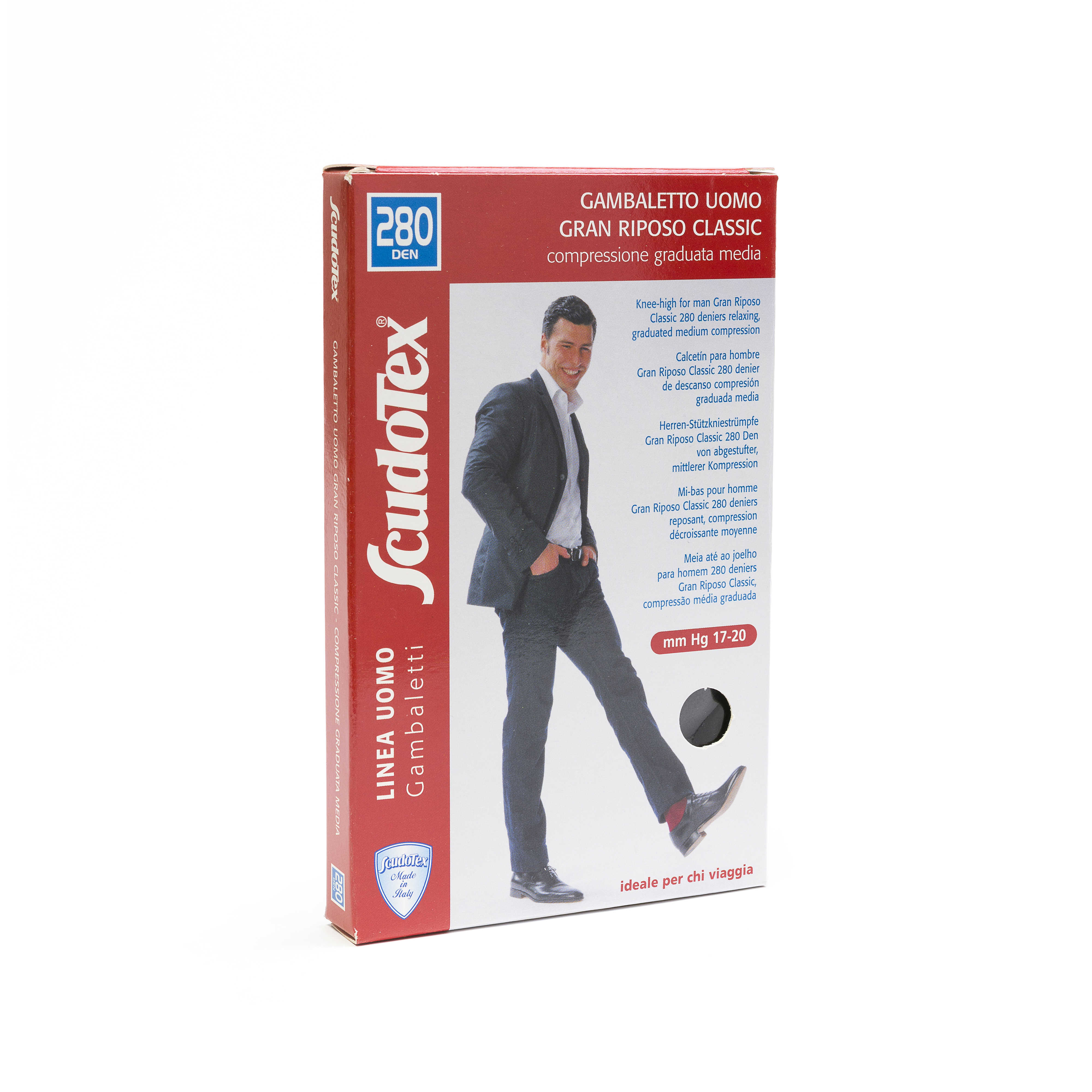 CIORAPI PREV. S450 PT. BARBATI 280DEN NEGRU 2