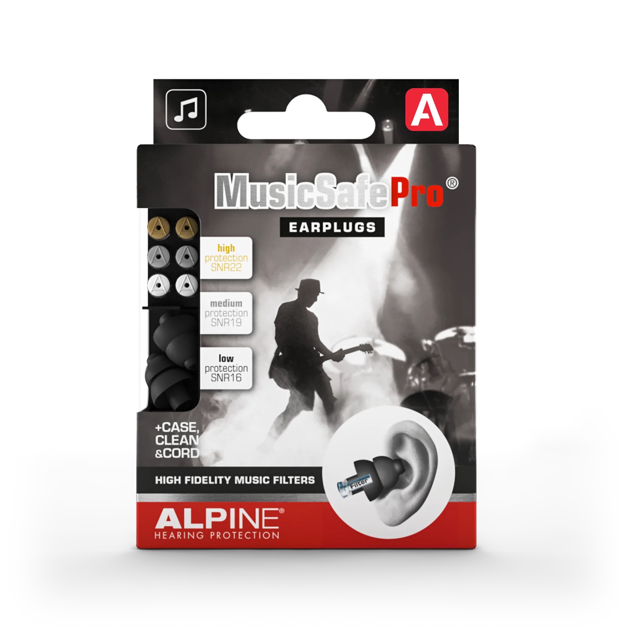 DOPURI DE URECHI ALPINE MUSICSAFE PRO