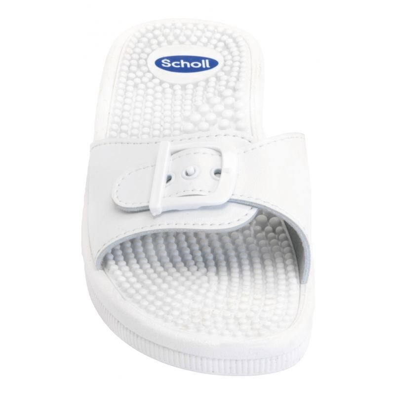 SCHOLL NEW MASSAGE NAVY BLUE 38