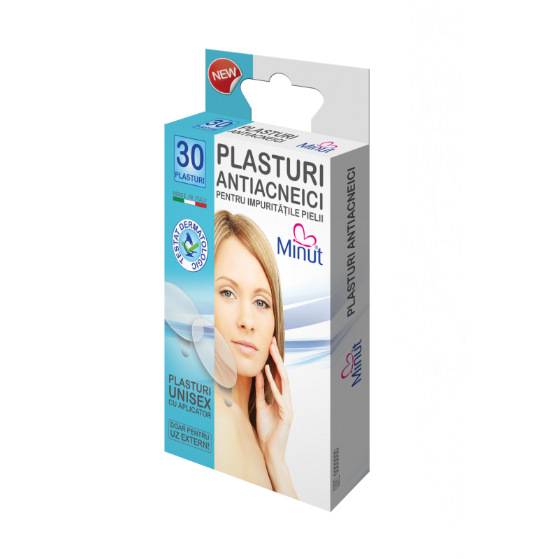 PLASTURI ANTIACNEICI MINUT 30buc/cut