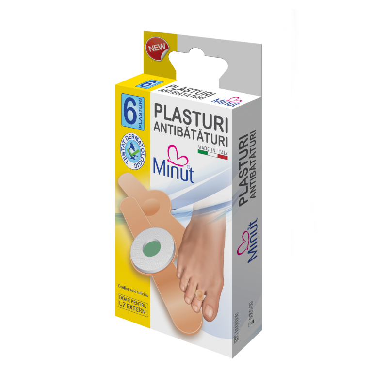 PLASTURI ANTIBATATURI MINUT 6buc/cut