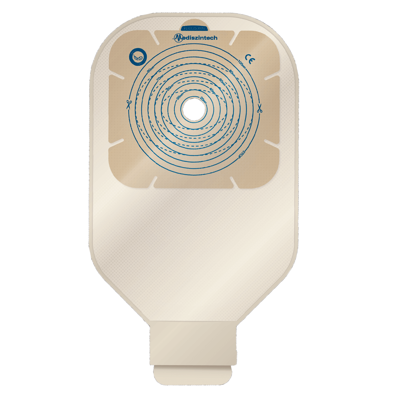 COLO 100/H(b) - SISTEM STOMIC UNITAR CU EVAC.|- MEDISZINTECH 30buc/cut