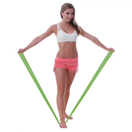 BANDA FITNESS ELASTICA 150CM FORTE VERDE