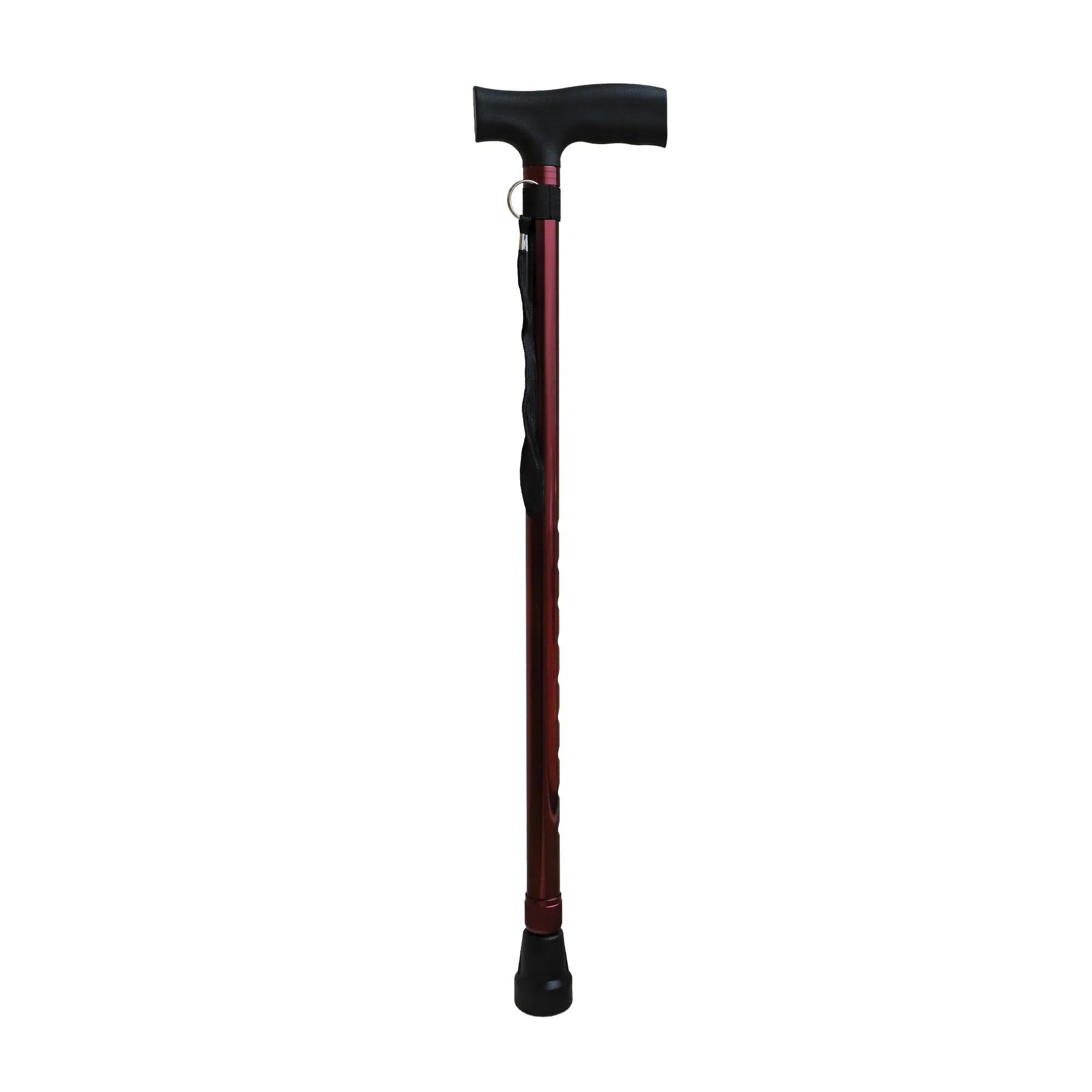 BASTON REGLABIL ALUMINIU GM4341 BORDO