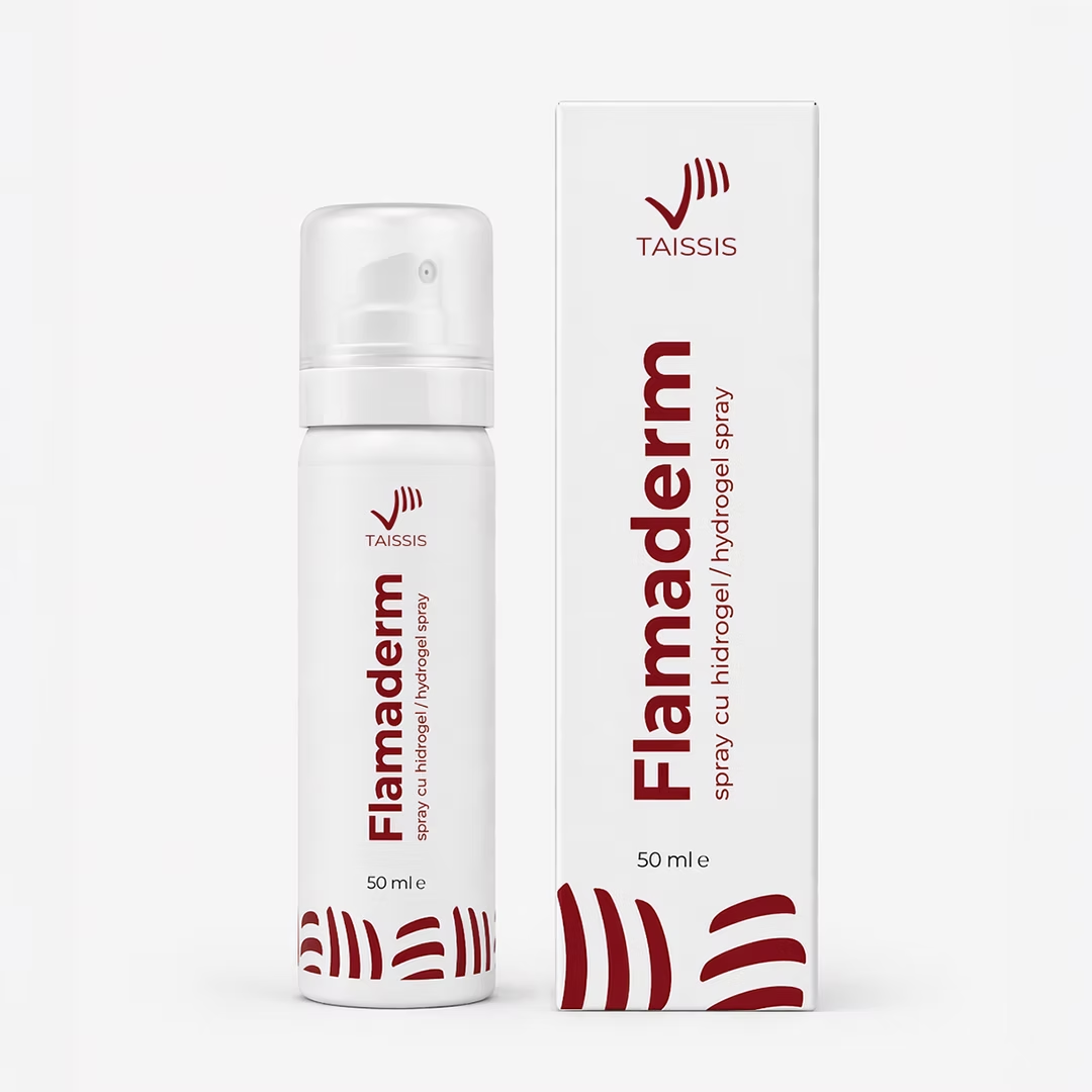 SPRAY STERIL PT ARSURI FLAMADERM 50ml