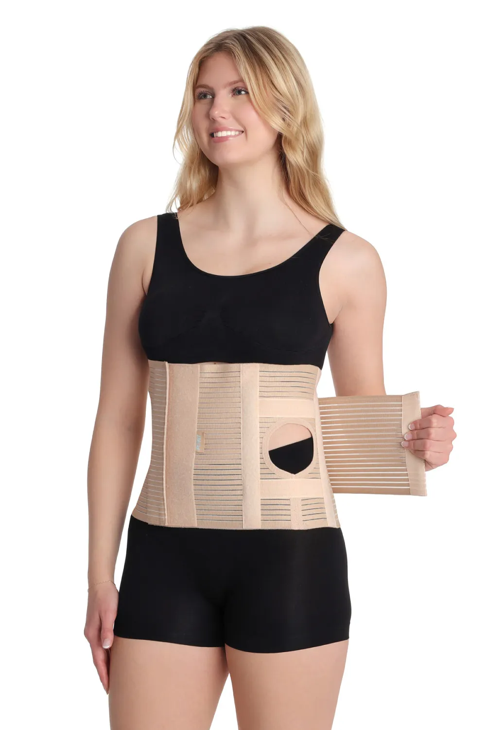 CORSET ABDOMINAL PT STOMA VITALMED S