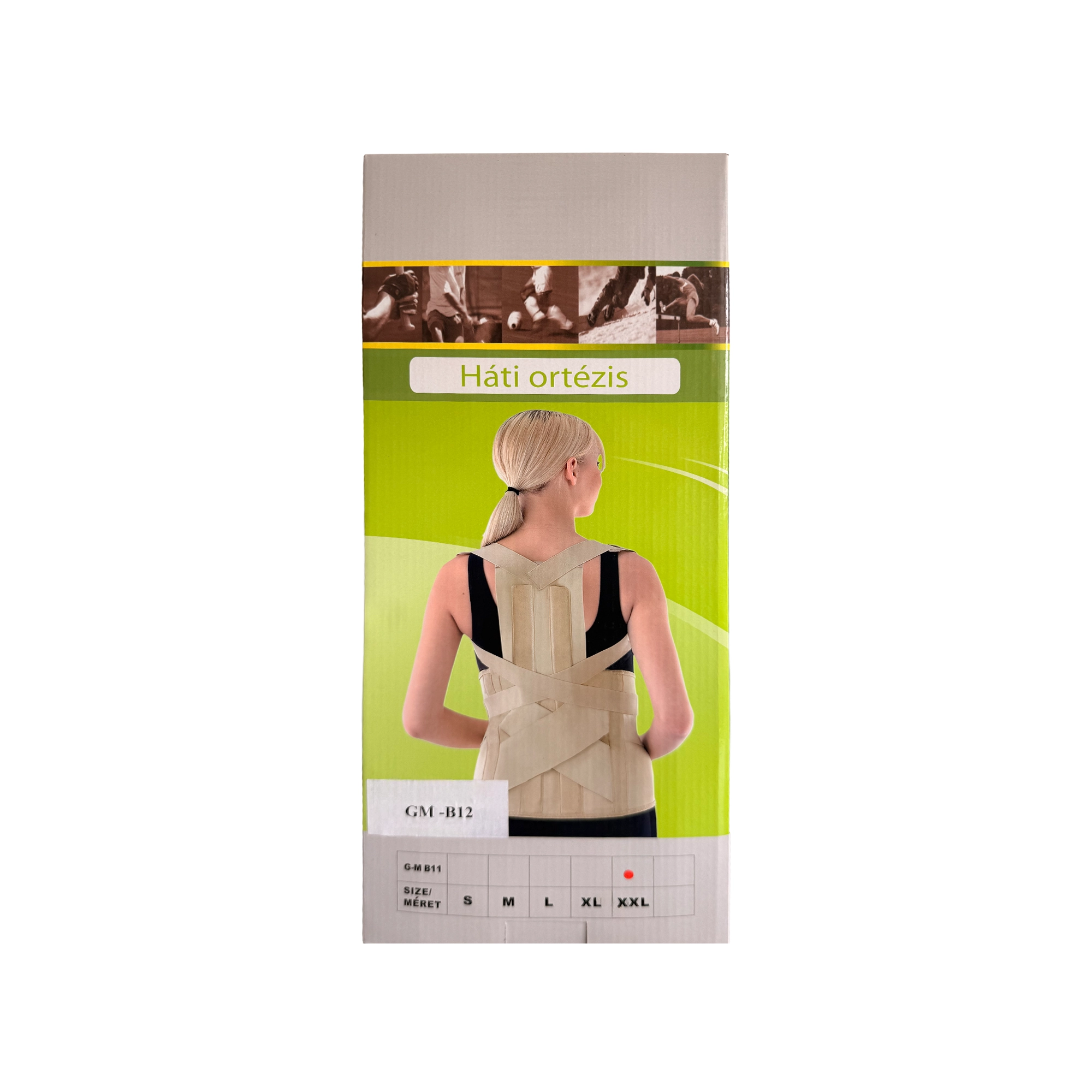 CORSET HESSING GM-B12 S 76-89CM