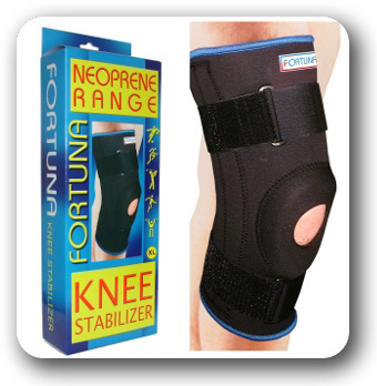 ORTEZA STABILIZATOARE GENUNCHI NEOPREN FT-SN-014 / S