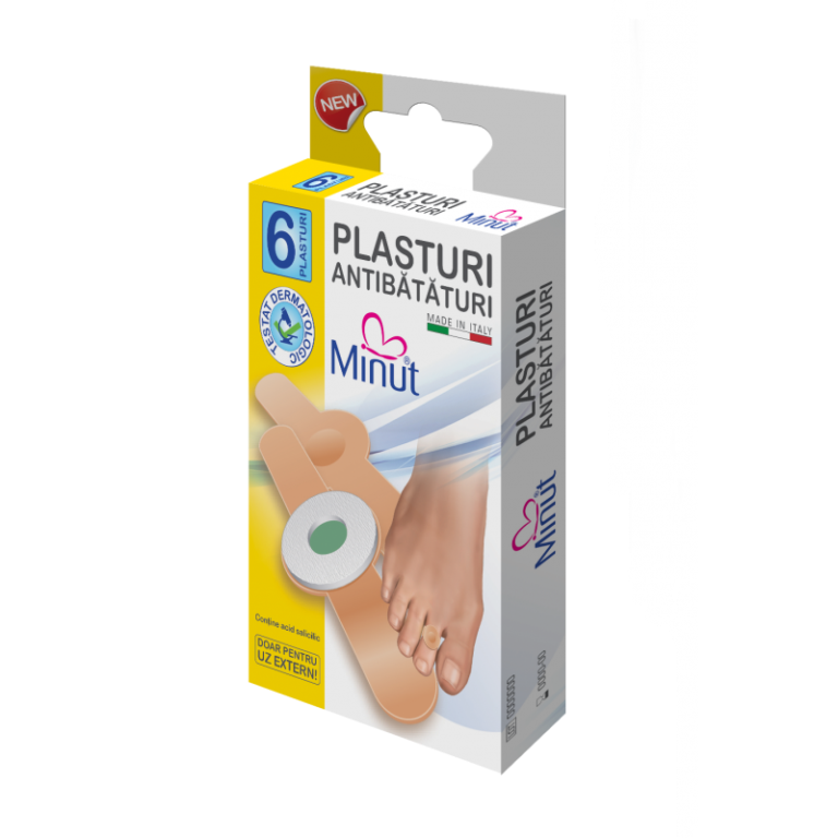 PLASTURI ANTIBATATURI MINUT 6buc/cut