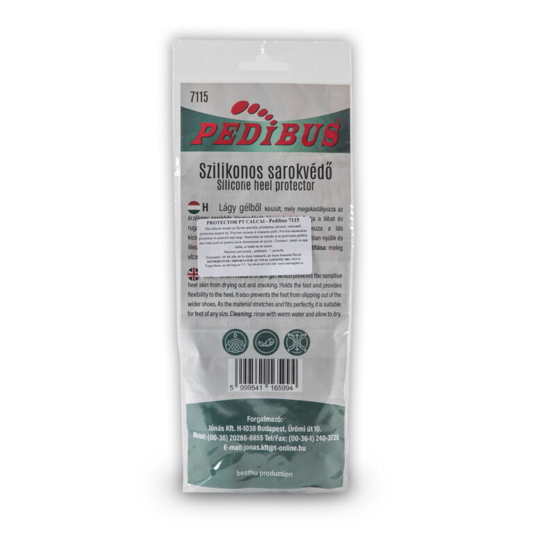 PEDIBUS 7115 PROTECTOR CALCAI DIN SILICON