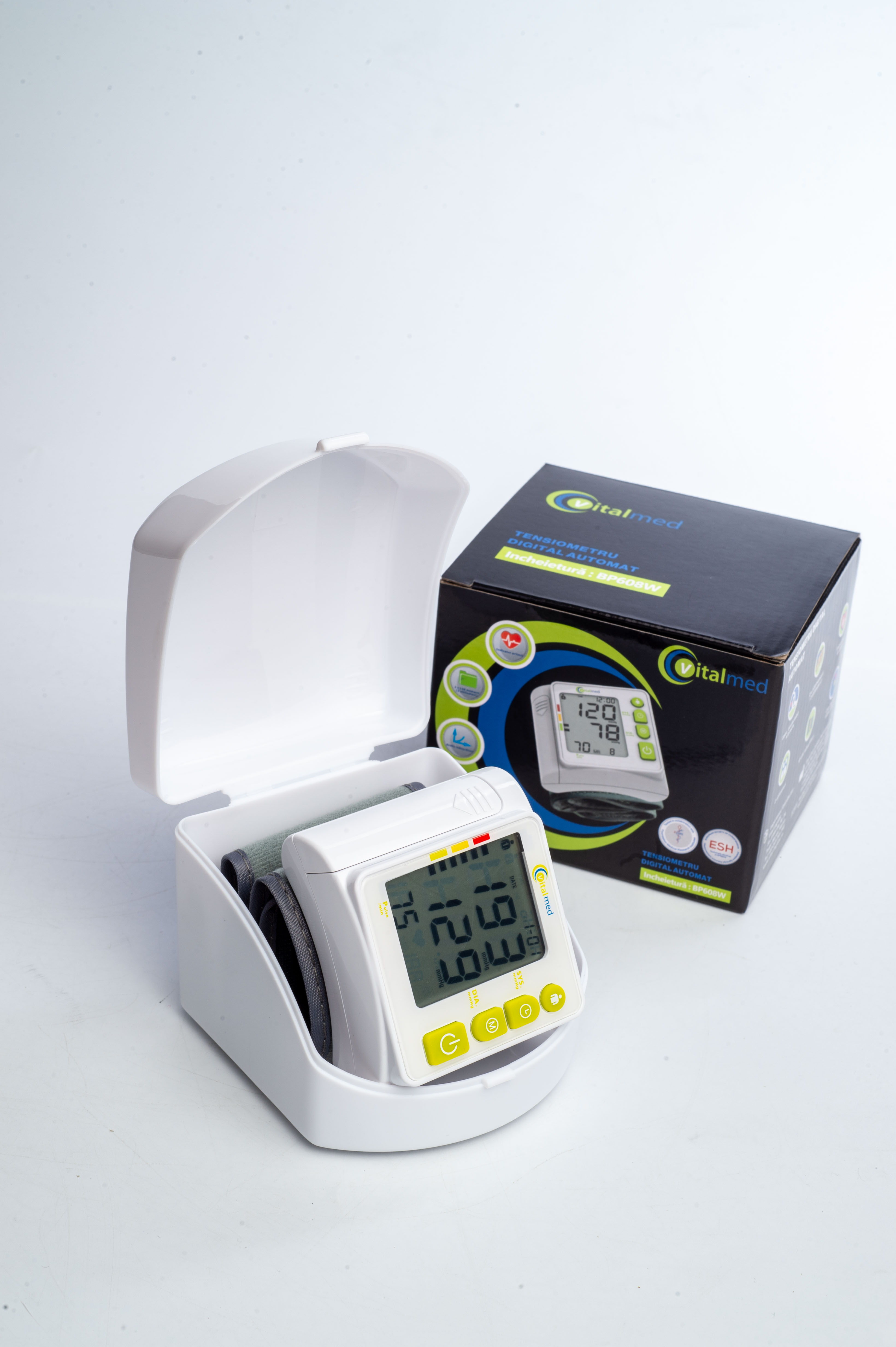 TENSIOMETRU INCHEIETURA VITALMED BP608W