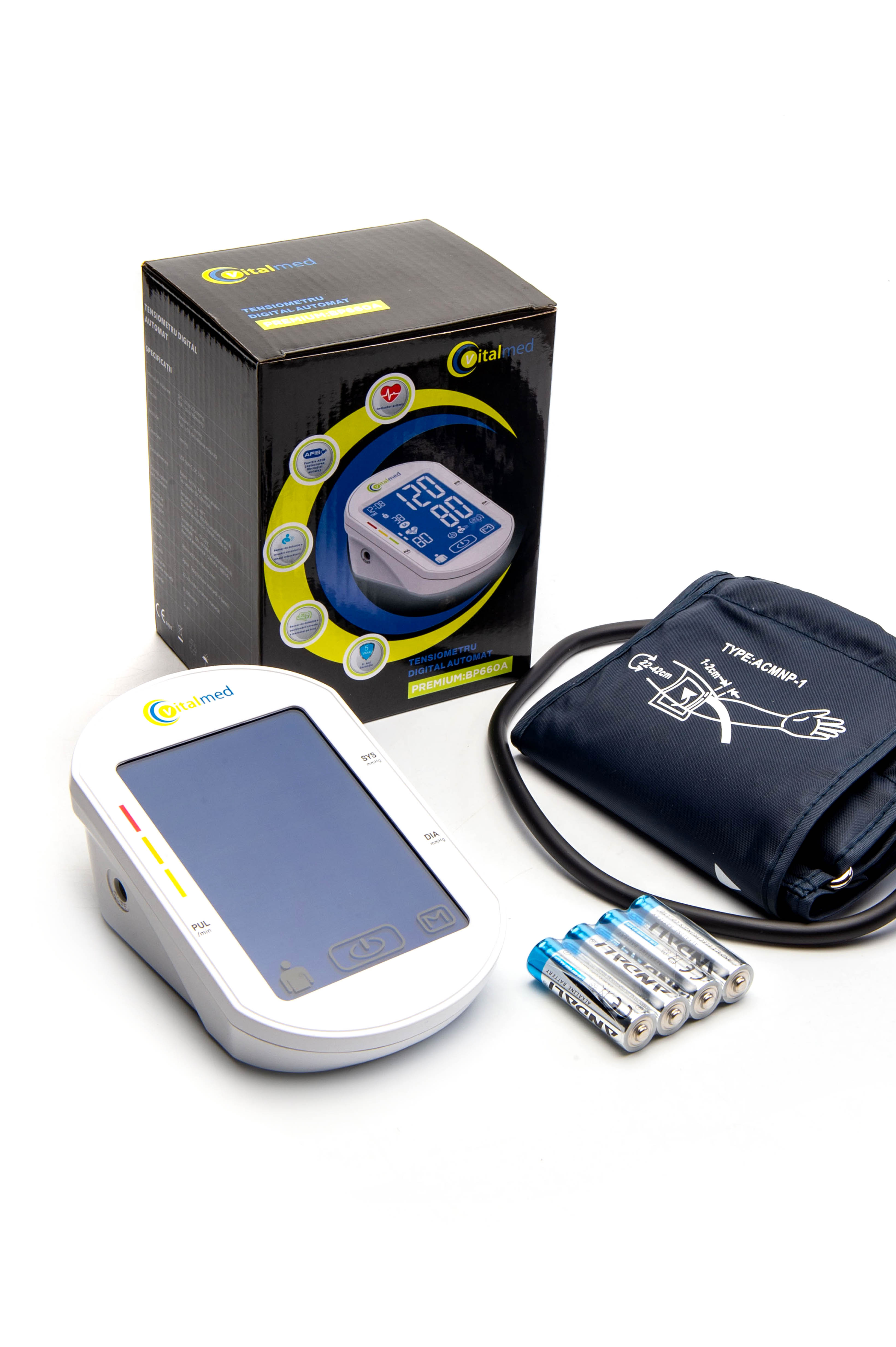 TENSIOMETRU BRAT VITALMED PREMIUM BP660A