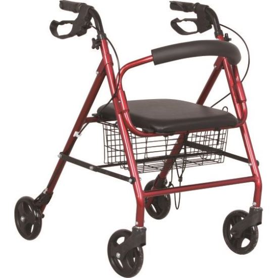 ROLATOR CU 4 ROTI CU SEZUT SI COS - KY9144L