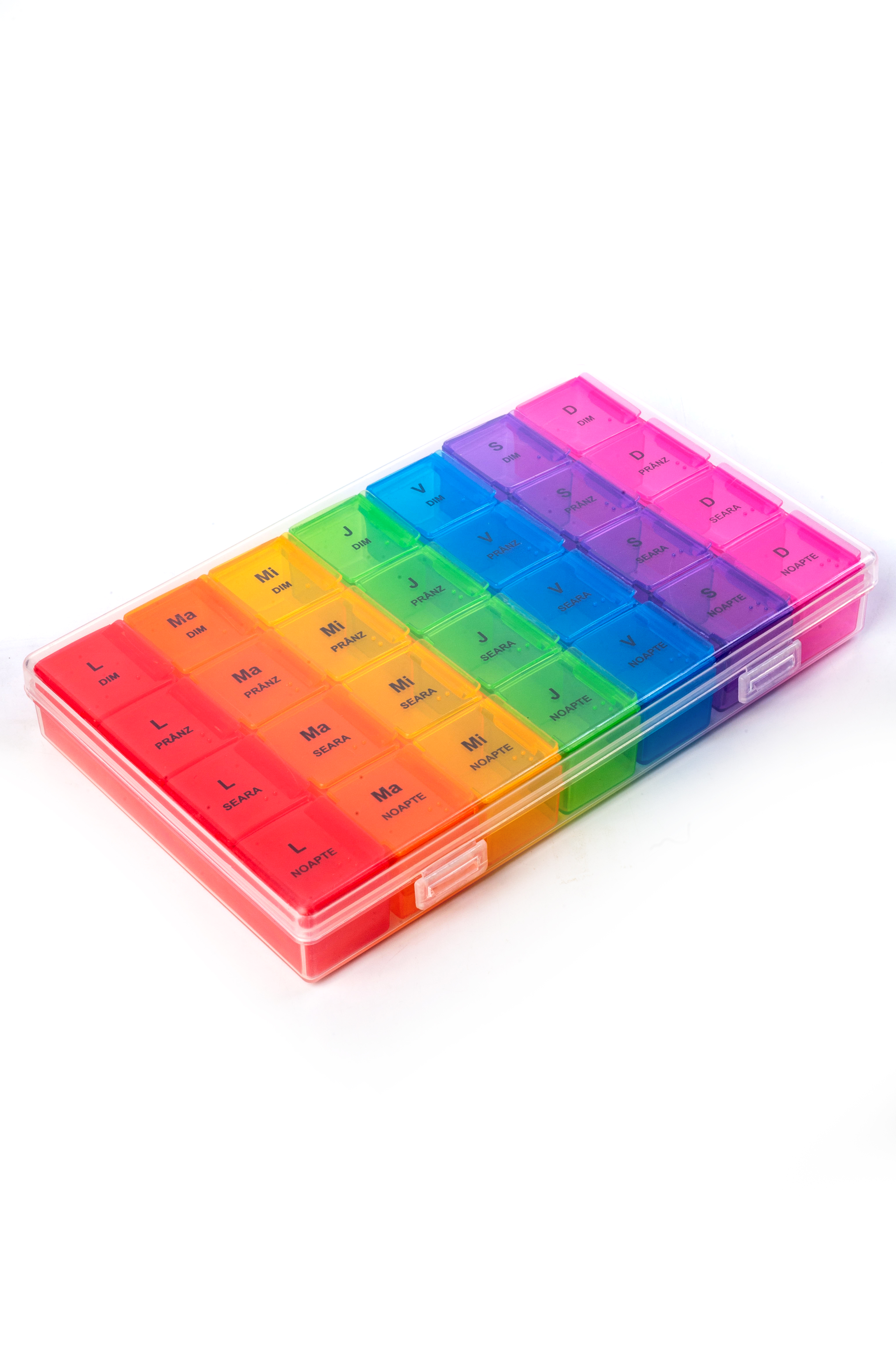 ORGANIZATOR MEDICAMENTE SAPT*4 (detasabil)