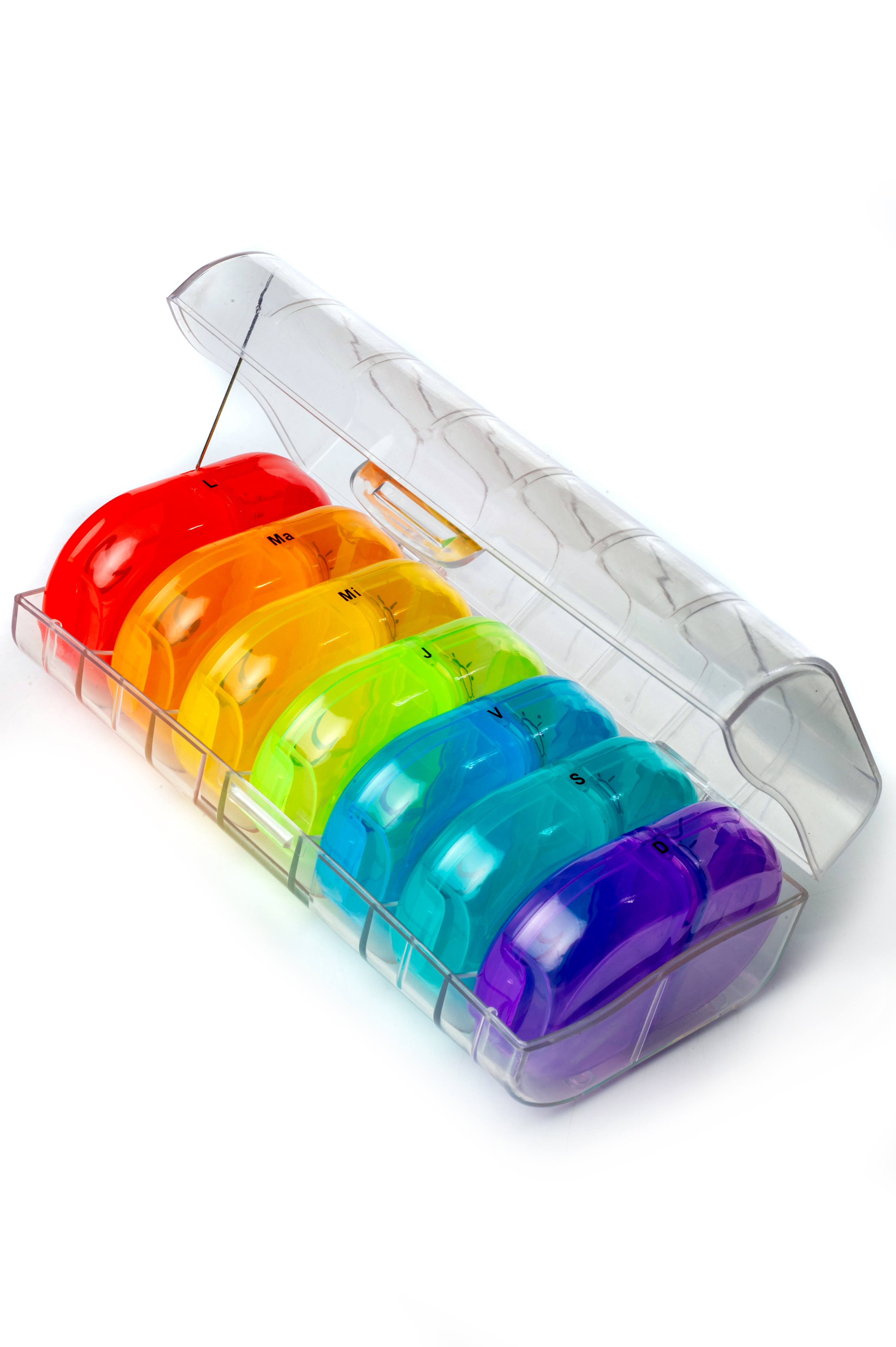 ORGANIZATOR MEDICAMENTE SAPT AM/PM (detasabil)