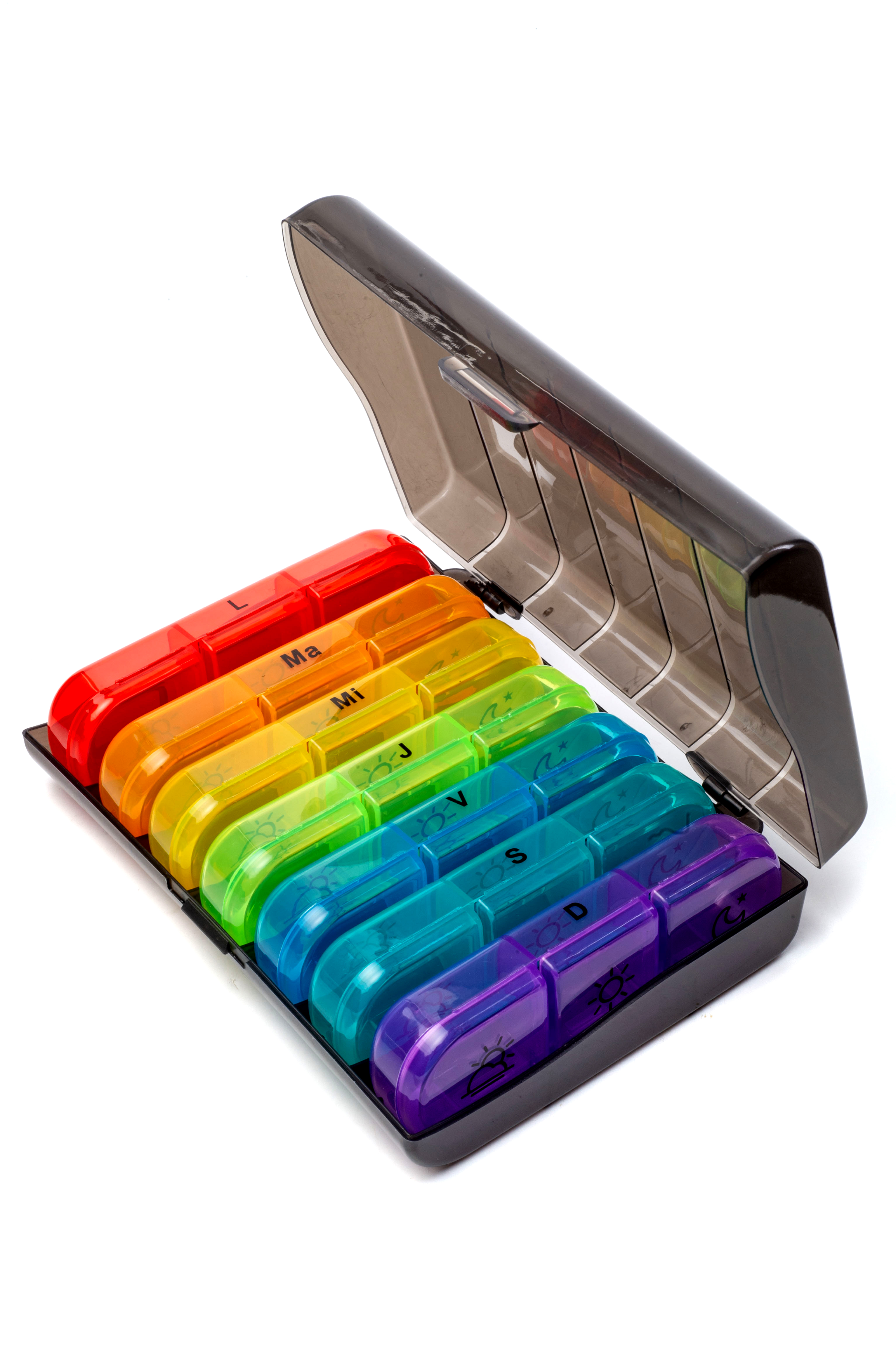 ORGANIZATOR MEDICAMENTE SAPT*3 (detasabil)