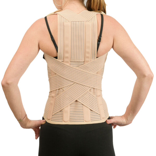 Corset Hessing bej fara cutie