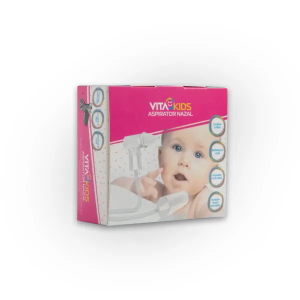 ASPIRATOR NAZAL VITAKIDS