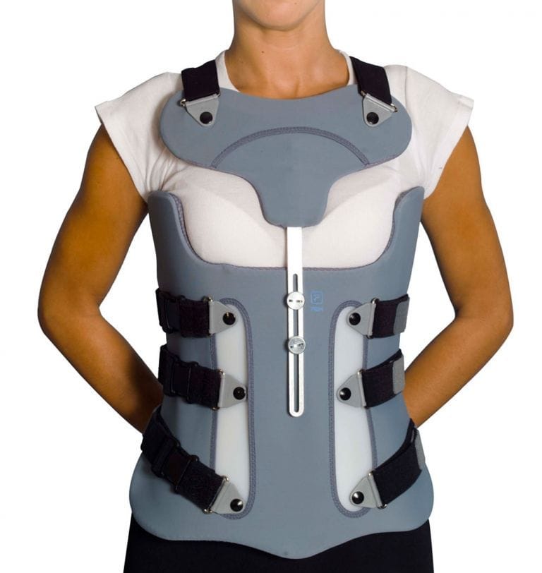 CORSET TORACO LOMBARA DIN PLASTIC LM