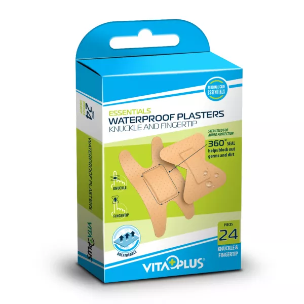 VITAPLUS PLASTURI FORME SPECIALE 24buc/cut |12*60x46mm 12*76x38mm
