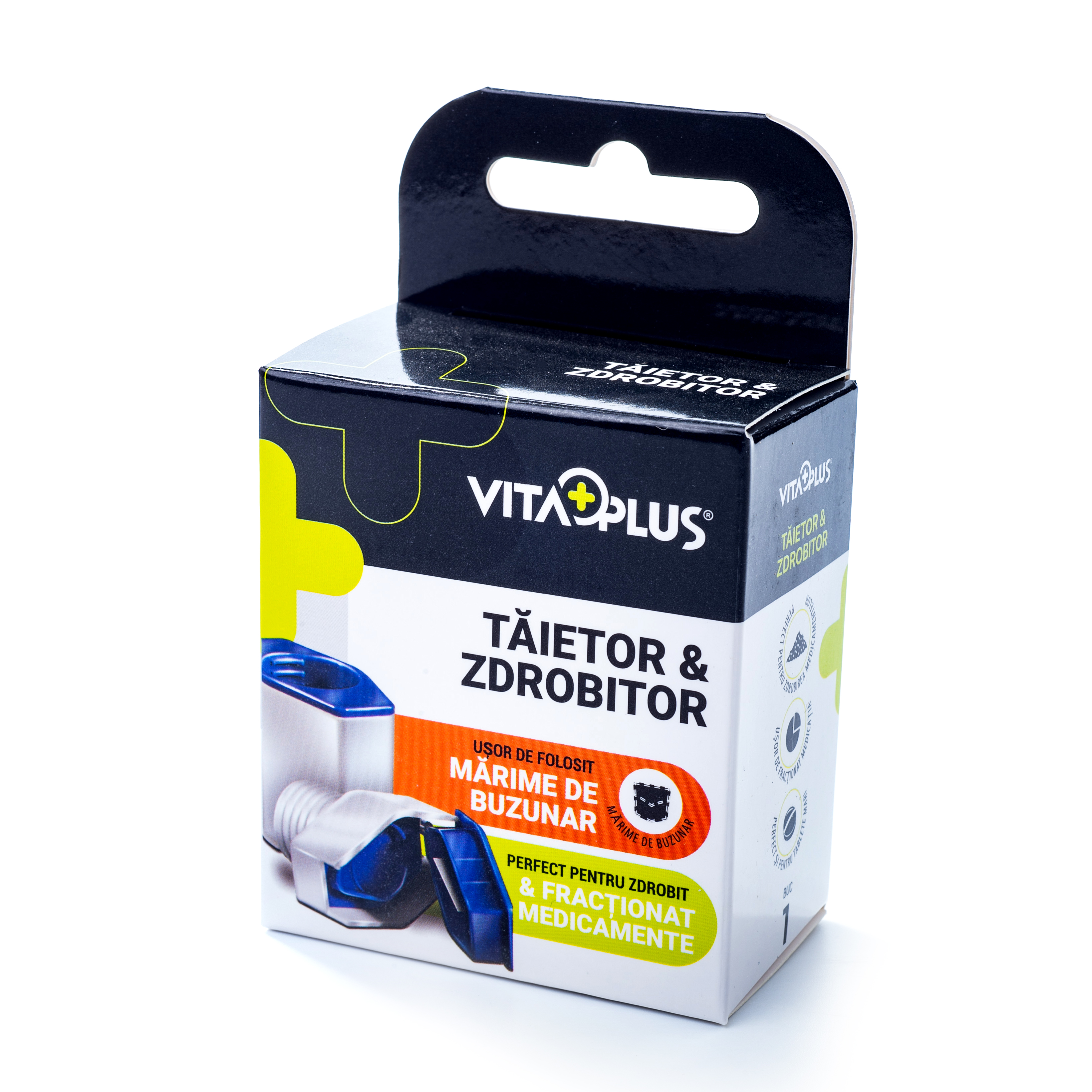 VITAPLUS TAIETOR, ZDROBITOR SI CUTIUTA MEDICAMENTE