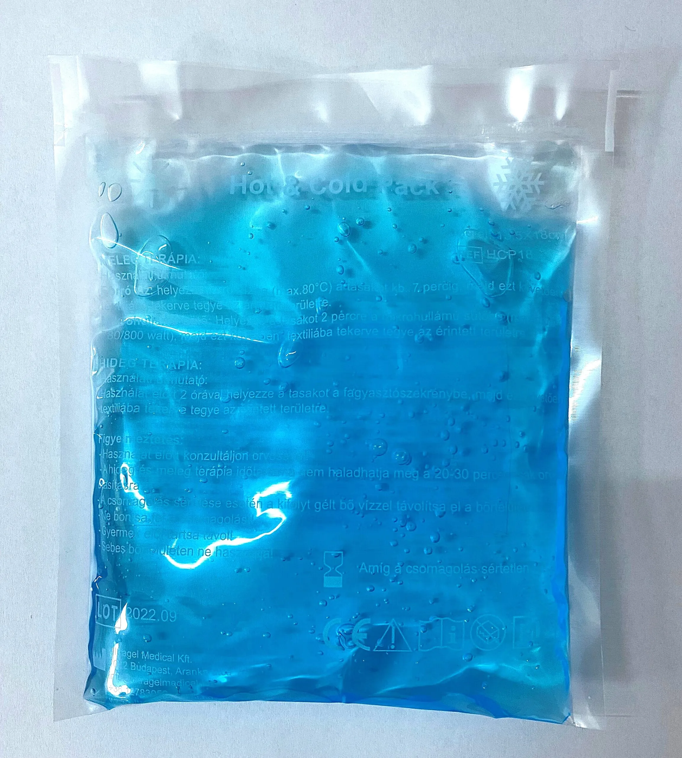 PERNITA DIN GEL RECE/CALD 13.5X28CM