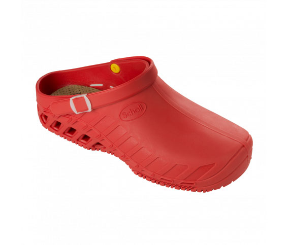 SCHOLL CLOG EVO ROSU 37/38