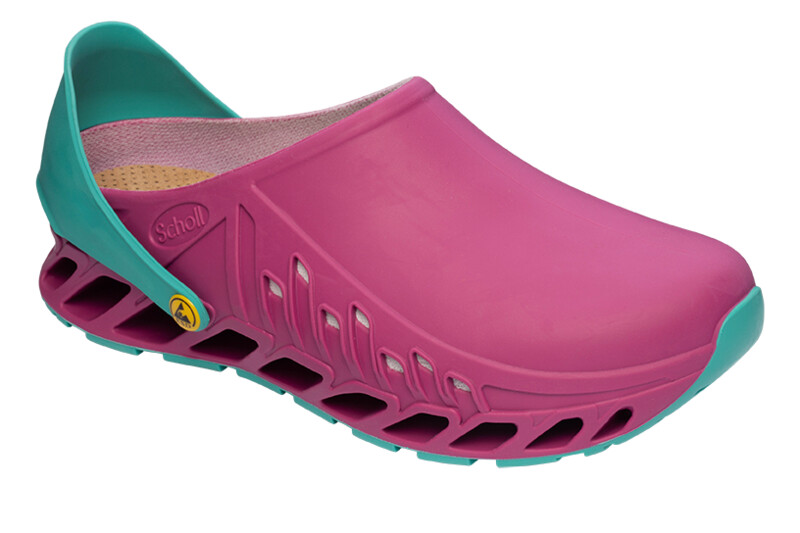 SCHOLL EVOFLEX FUCSIA 35