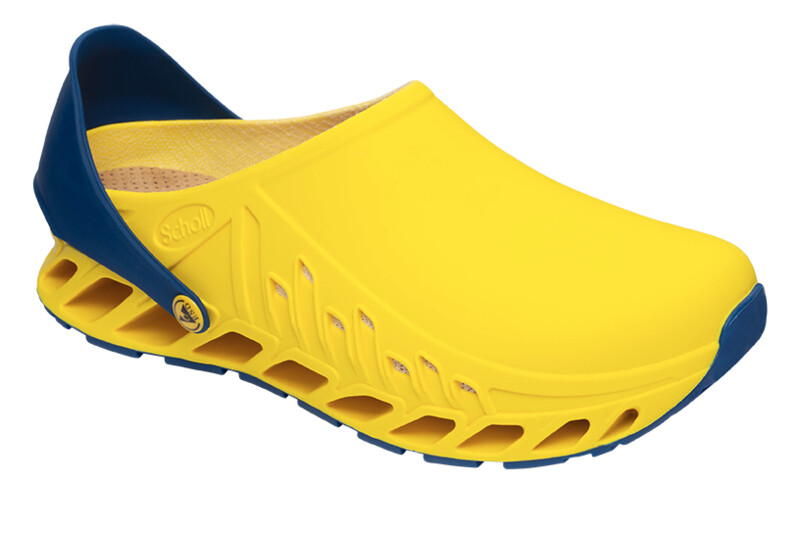 SCHOLL EVOFLEX GALBEN 39