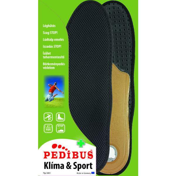 PEDIBUS 3001 KLIMA & SPORT NR.35-36