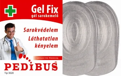 Pedibus 3020 suport calcai gel-fix
