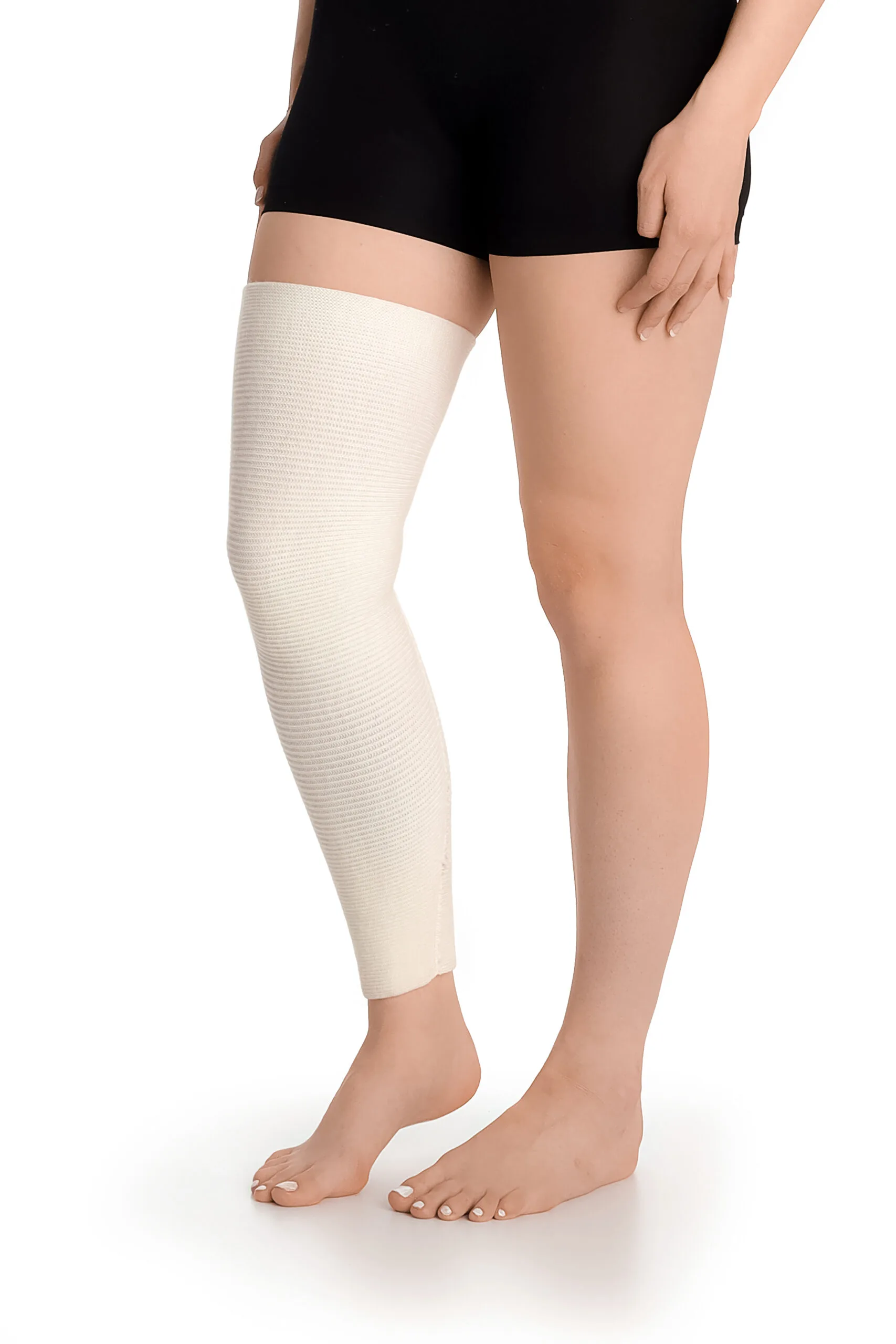 ORTEZA GENUNCHI VITALMED LUNGA-COMPR. USOARA L |37-40cm