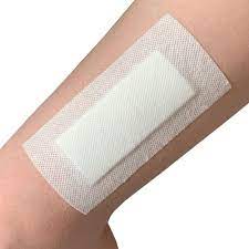 PANSAMENT ADEZIV STERIL HELP-PORE 10*10cm