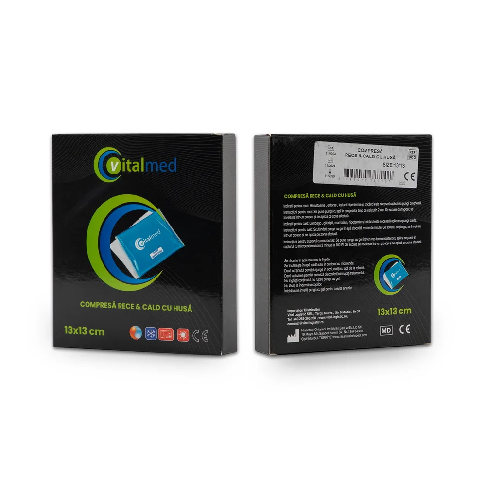 Compresa din gel rece/cald VITALMED