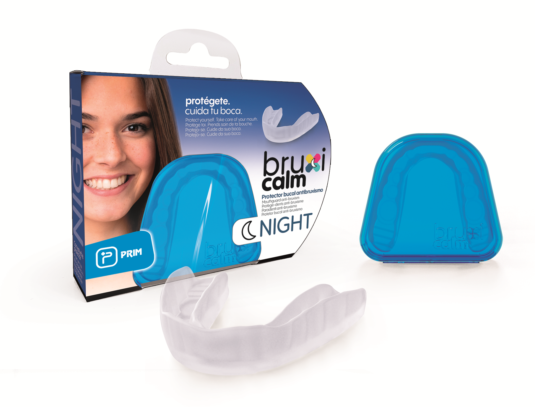 Protector bucal antibruxism