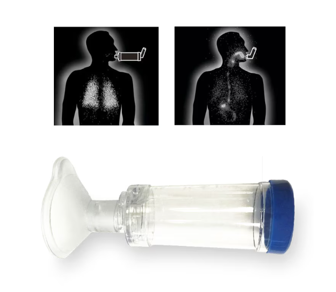 CAMERA DE INHALARE CU MASCA 0-18LUNI REDLINE 175ml