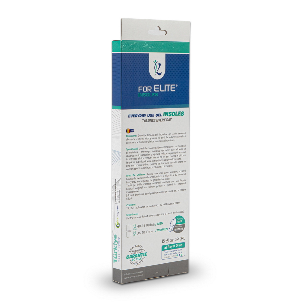 TALONET FORELITE - GEL - EVERY DAY - BARBATI