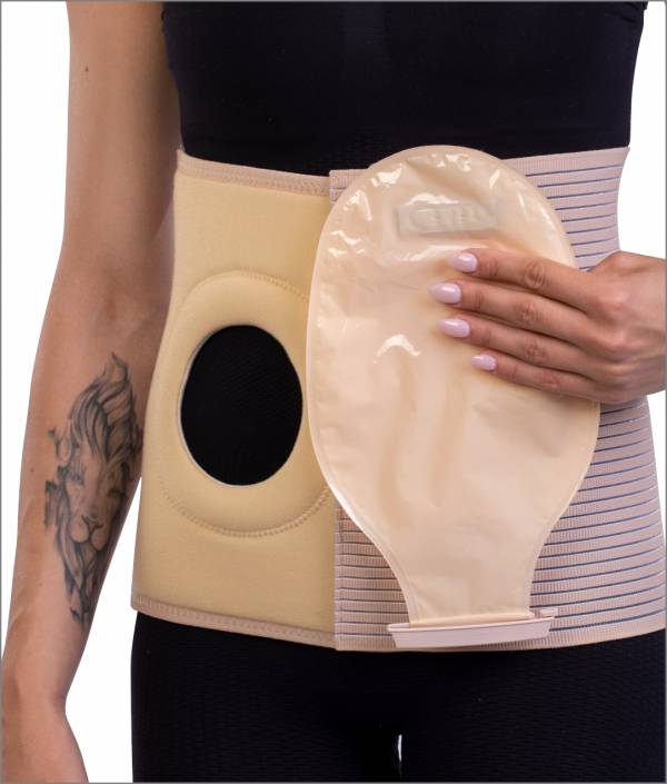 CORSET ABDOMINAL PT STOMA NR.5